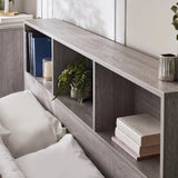 Bali Ottoman Gas Lift Storage Bed Frame - Julian Bowen
