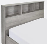 Bali Ottoman Gas Lift Storage Bed Frame - Julian Bowen