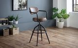 Barbican Bar Stool - Julian Bowen