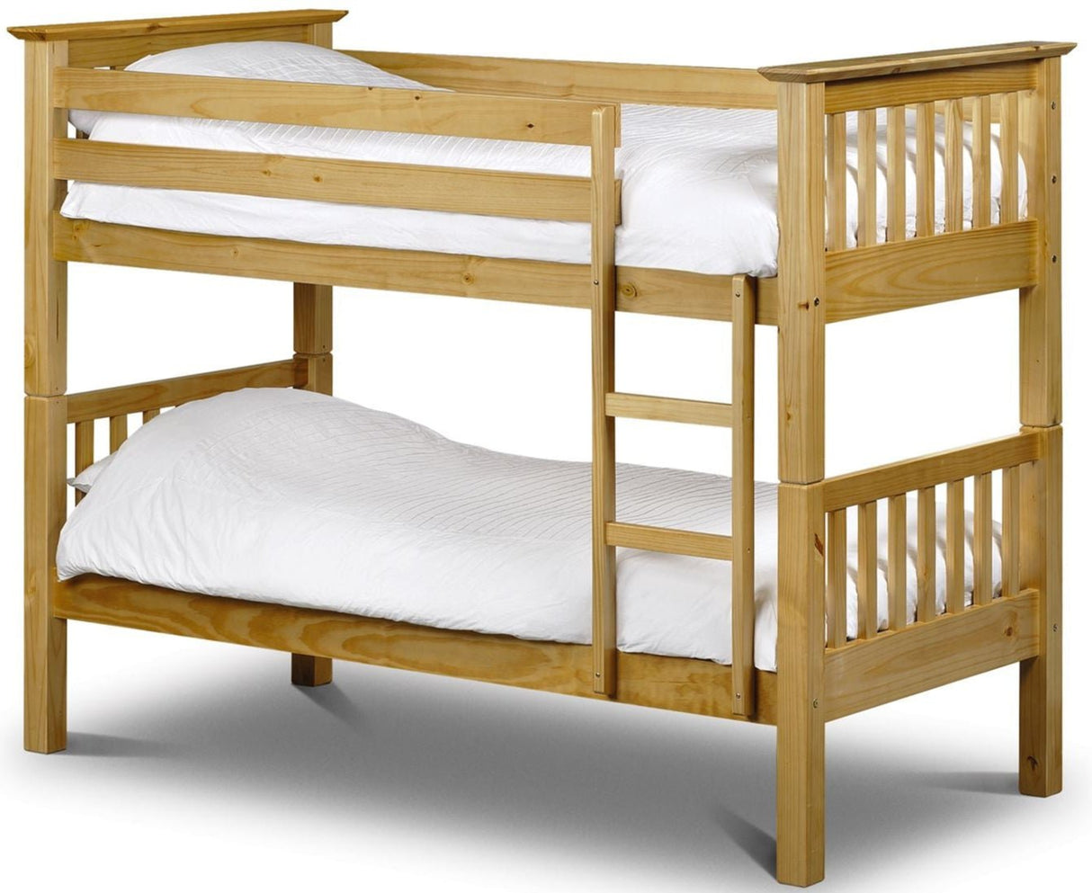 Barcelona Bunk Bed - Julian Bowen