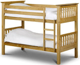 Barcelona Bunk Bed - Julian Bowen
