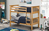 Barcelona Bunk Bed - Julian Bowen