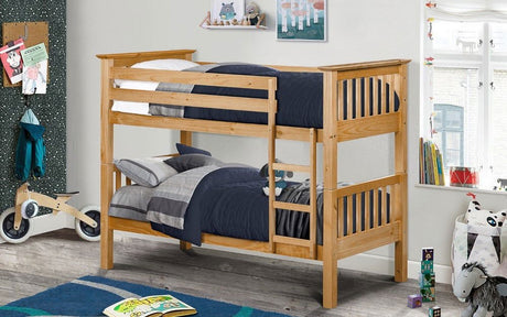 Barcelona Bunk Bed - Julian Bowen