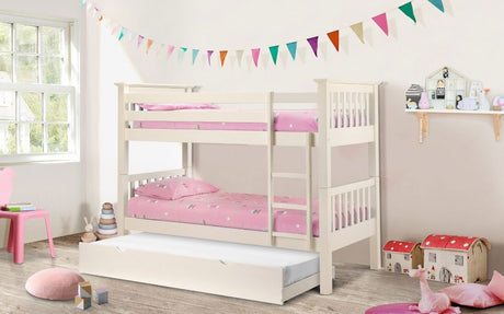 Barcelona Bunk Bed - Julian Bowen