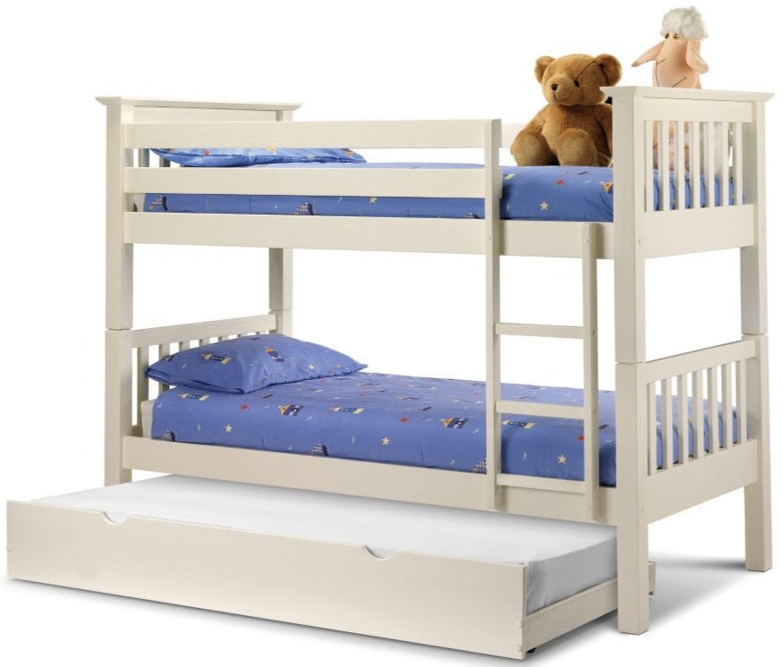 Barcelona Bunk Bed - Julian Bowen