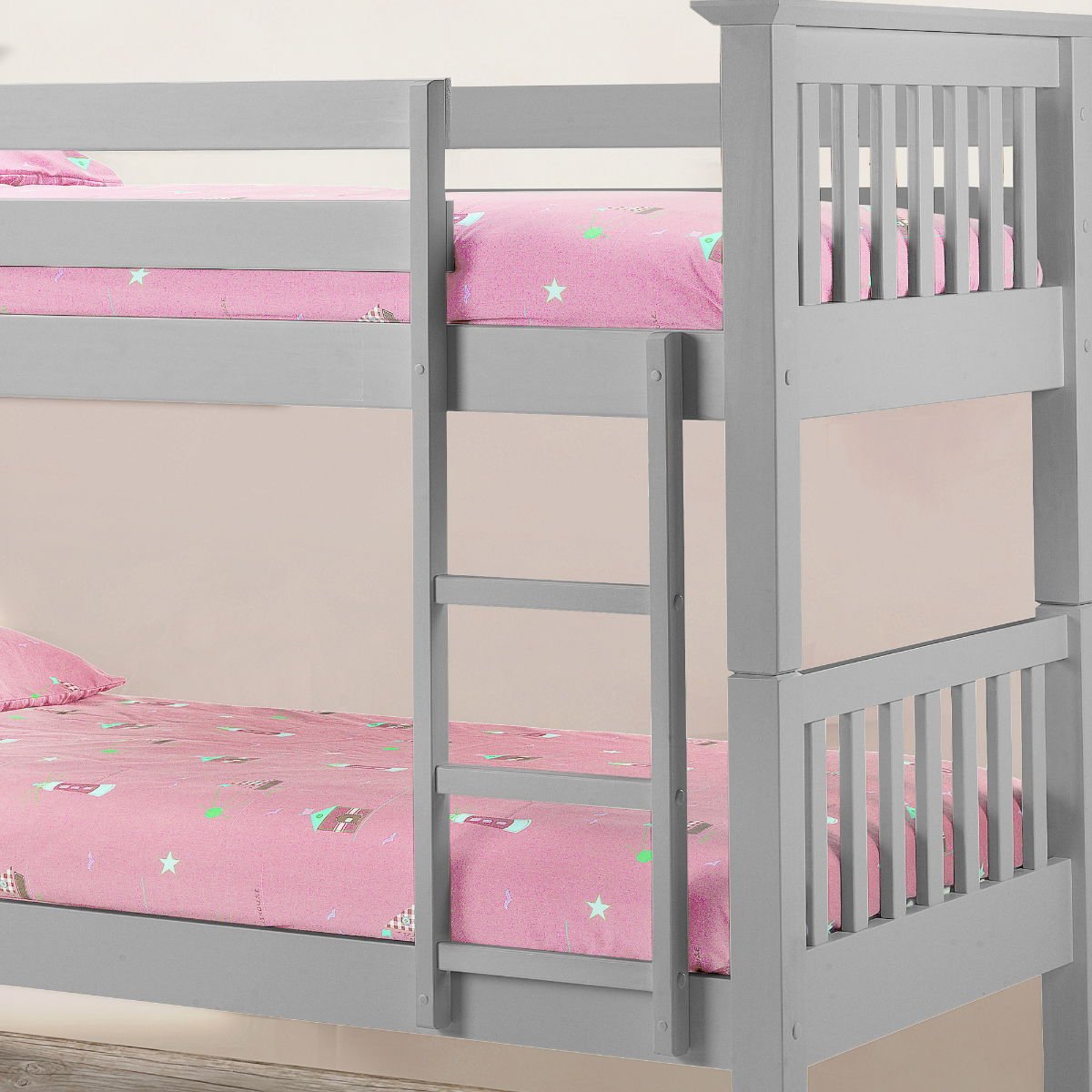 Barcelona Bunk Bed - Julian Bowen