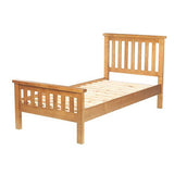 Verde High Foot End Bed Frame