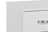 Paddington 3 Drawer Bedside Table