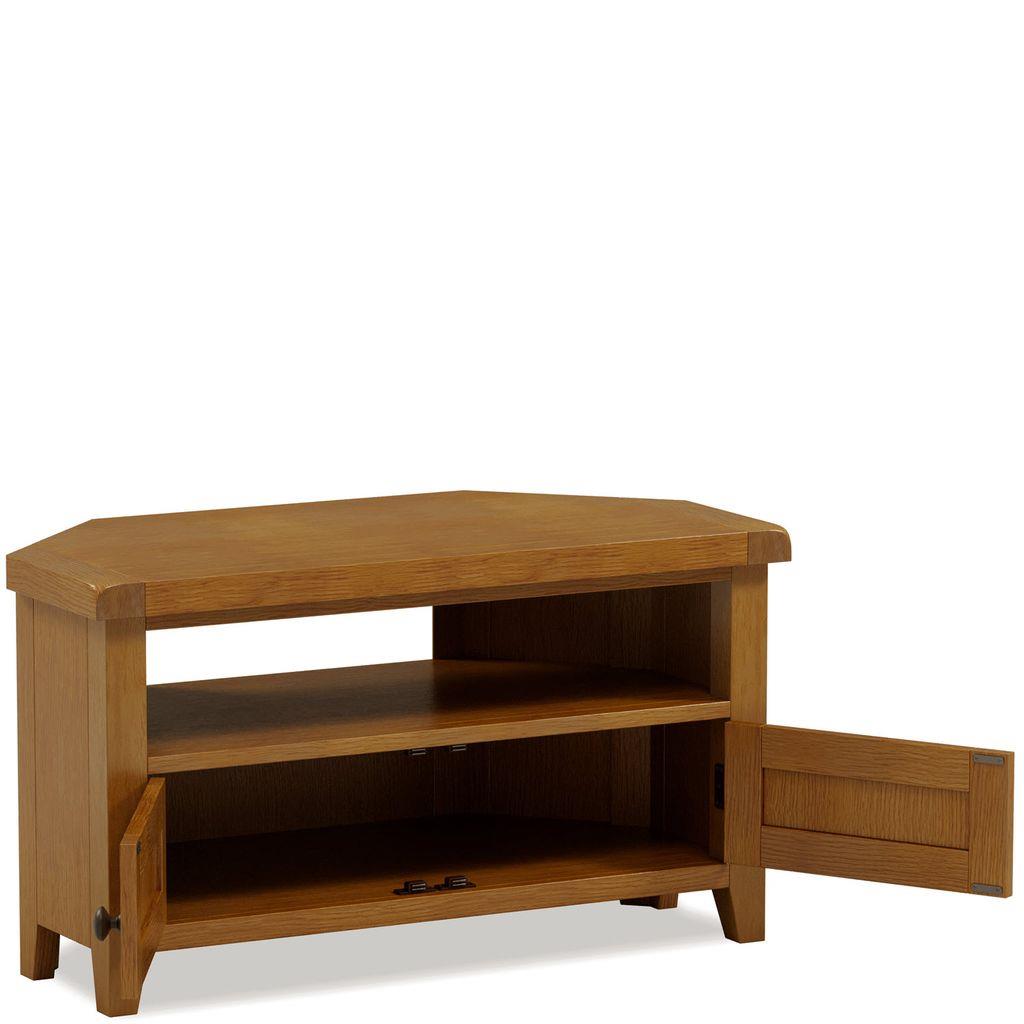 Bryce 2 Door Corner TV Unit