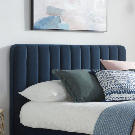 Beckett Fabric Bed Frame - Birlea