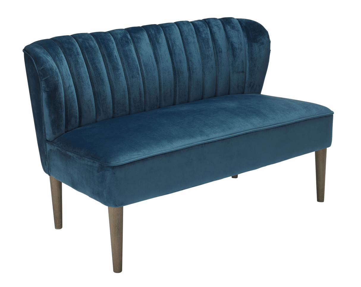 Bella Velvet 2 Seater Sofa - LPD
