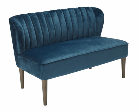 Bella Velvet 2 Seater Sofa - LPD
