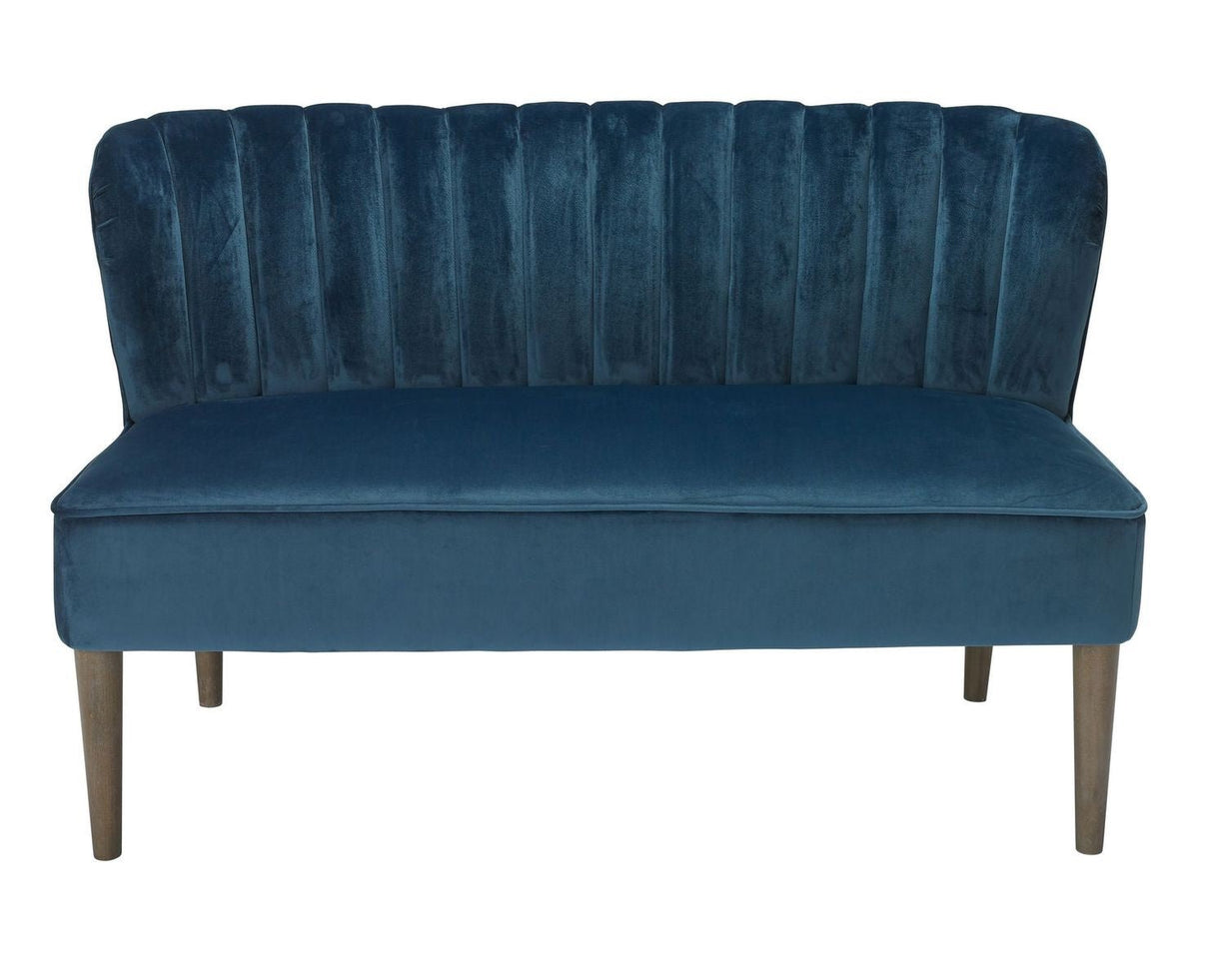 Bella Velvet 2 Seater Sofa - LPD