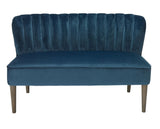 Bella Velvet 2 Seater Sofa - LPD