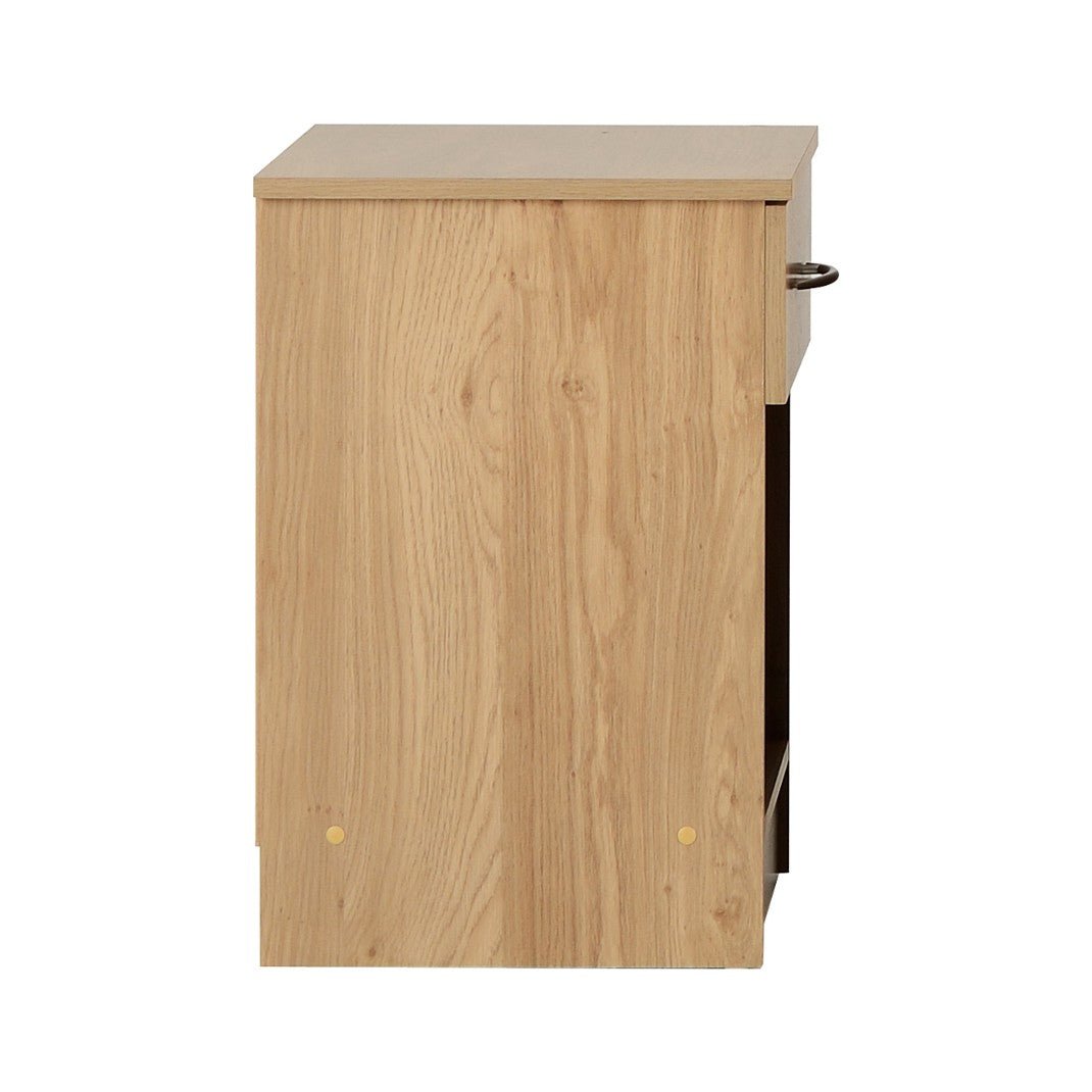 Bellingham 1 Drawer Bedside Cabinet - Seconique