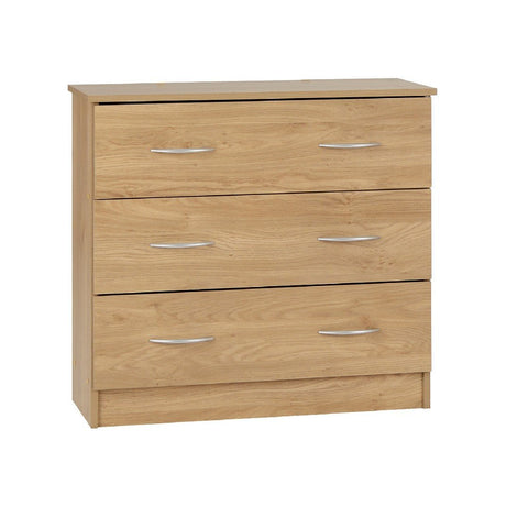 Bellingham 3 Drawer Chest - Seconique