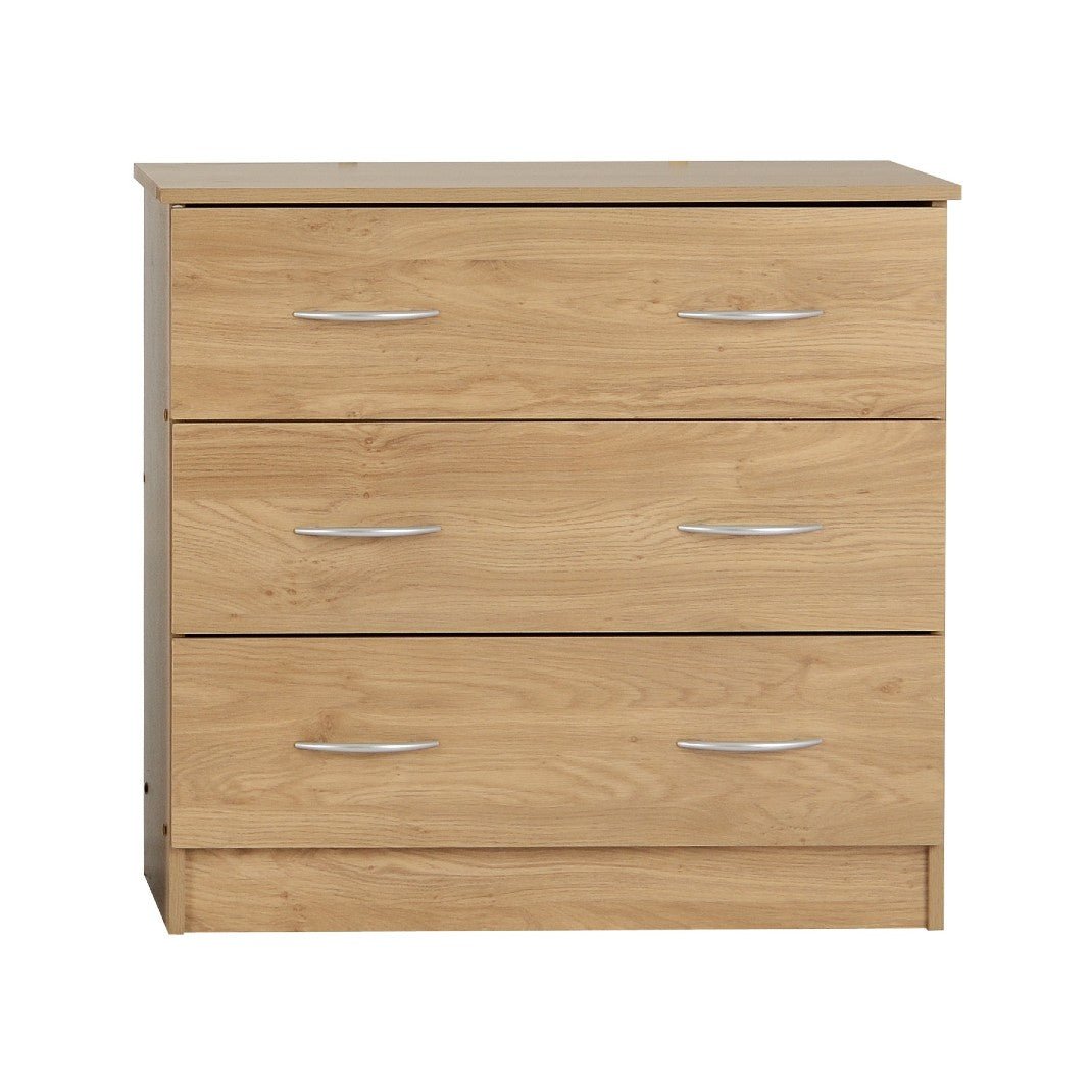 Bellingham 3 Drawer Chest - Seconique