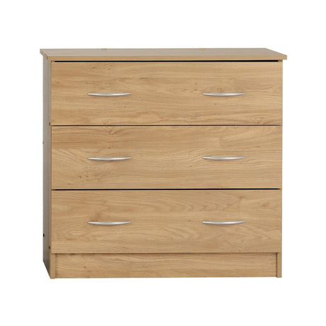 Bellingham 3 Drawer Chest - Seconique