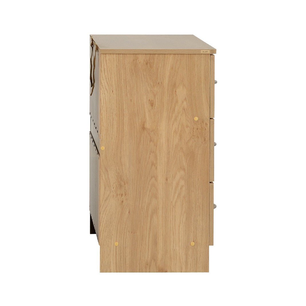 Bellingham 3 Drawer Chest - Seconique