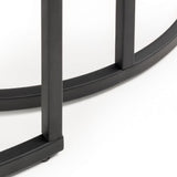 Bellini Round Nesting Coffee Table - Julian Bowen