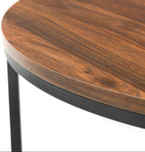 Bellini Round Nesting Coffee Table - Julian Bowen