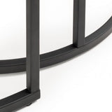 Bellini Round Nesting Coffee Table - Julian Bowen