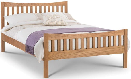 Bergamo Bed - Julian Bowen