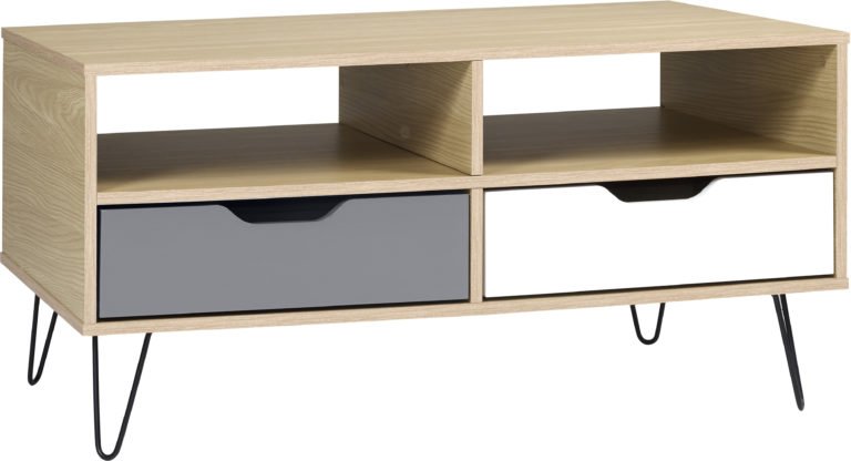 Bergen 2 Drawer Coffee Table - Seconique