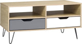 Bergen 2 Drawer Coffee Table - Seconique