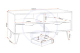 Bergen 2 Drawer Coffee Table - Seconique