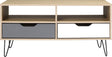 Bergen 2 Drawer Coffee Table - Seconique