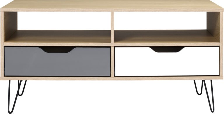 Bergen 2 Drawer Coffee Table - Seconique