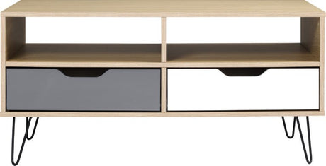 Bergen 2 Drawer Coffee Table - Seconique