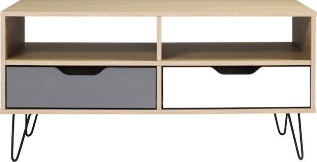 Bergen 2 Drawer Coffee Table - Seconique
