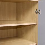 Bergen Tall Sideboard/Wine Rack - Seconique