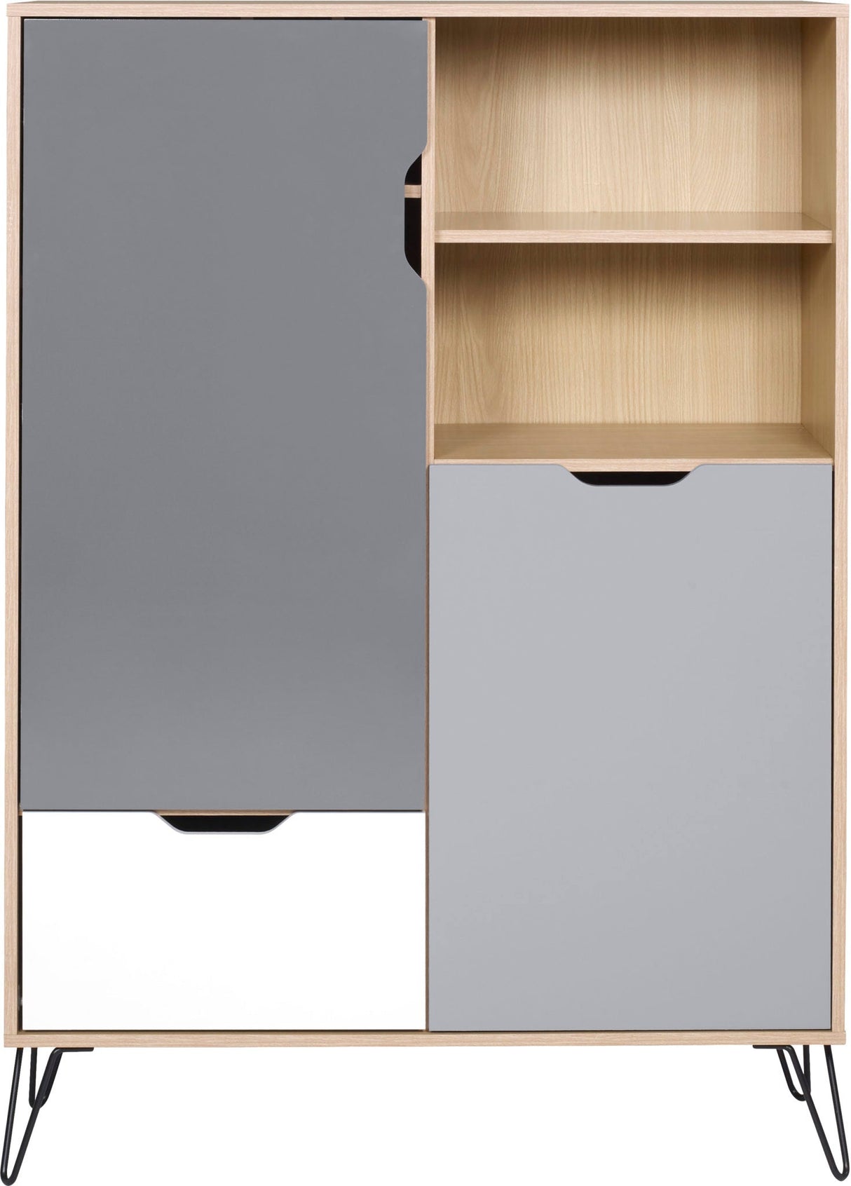 Bergen Tall Sideboard/Wine Rack - Seconique