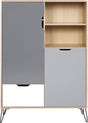 Bergen Tall Sideboard/Wine Rack - Seconique
