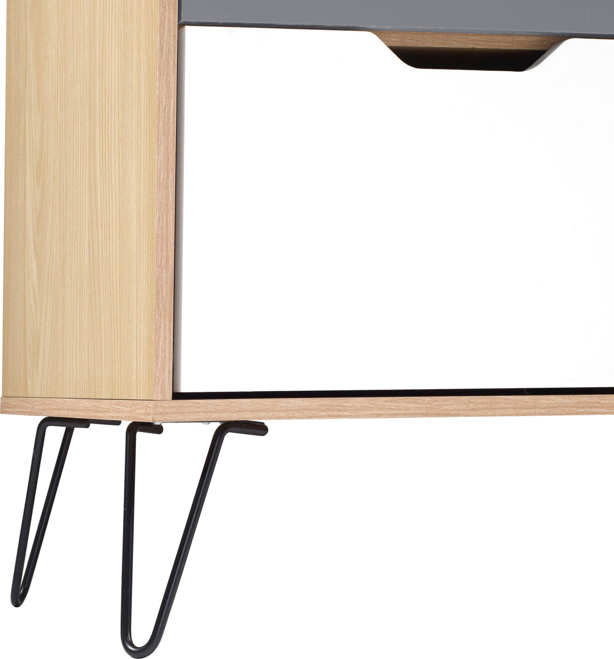 Bergen Tall Sideboard/Wine Rack - Seconique