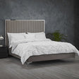 Berkeley Mink Velvet Bed Frame - LPD