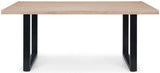 Berwick Dining Table & 6 Luxe Chairs - Julian Bowen
