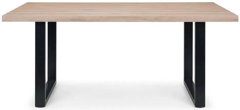 Berwick Dining Table & 6 Luxe Chairs - Julian Bowen