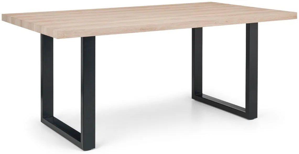 Berwick Dining Table & 6 Luxe Chairs - Julian Bowen