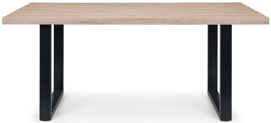 Berwick Dining Table Luxe Low Bench & 2 Luxe Chairs - Julian Bowen