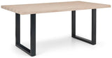 Berwick Dining Table Luxe Low Bench & 4 Luxe Chairs - Julian Bowen