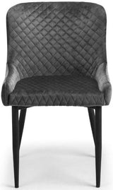 Berwick Table with 2 Benches & 2 Luxe Chairs - Julian Bowen