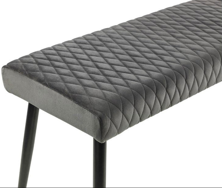 Berwick Table with 2 Benches & 2 Luxe Chairs - Julian Bowen