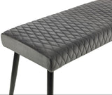 Berwick Table with 2 Benches & 2 Luxe Chairs - Julian Bowen