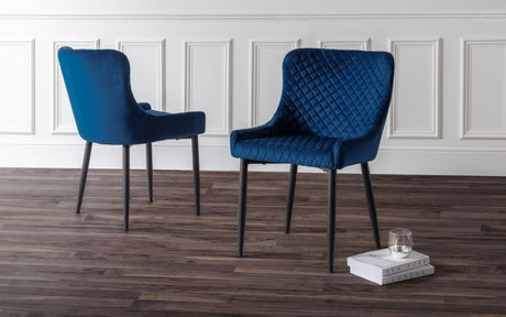 Berwick Table with 2 Benches & 2 Luxe Chairs - Julian Bowen