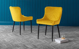 Berwick Table with 2 Benches & 2 Luxe Chairs - Julian Bowen