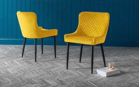 Berwick Table with 2 Benches & 2 Luxe Chairs - Julian Bowen